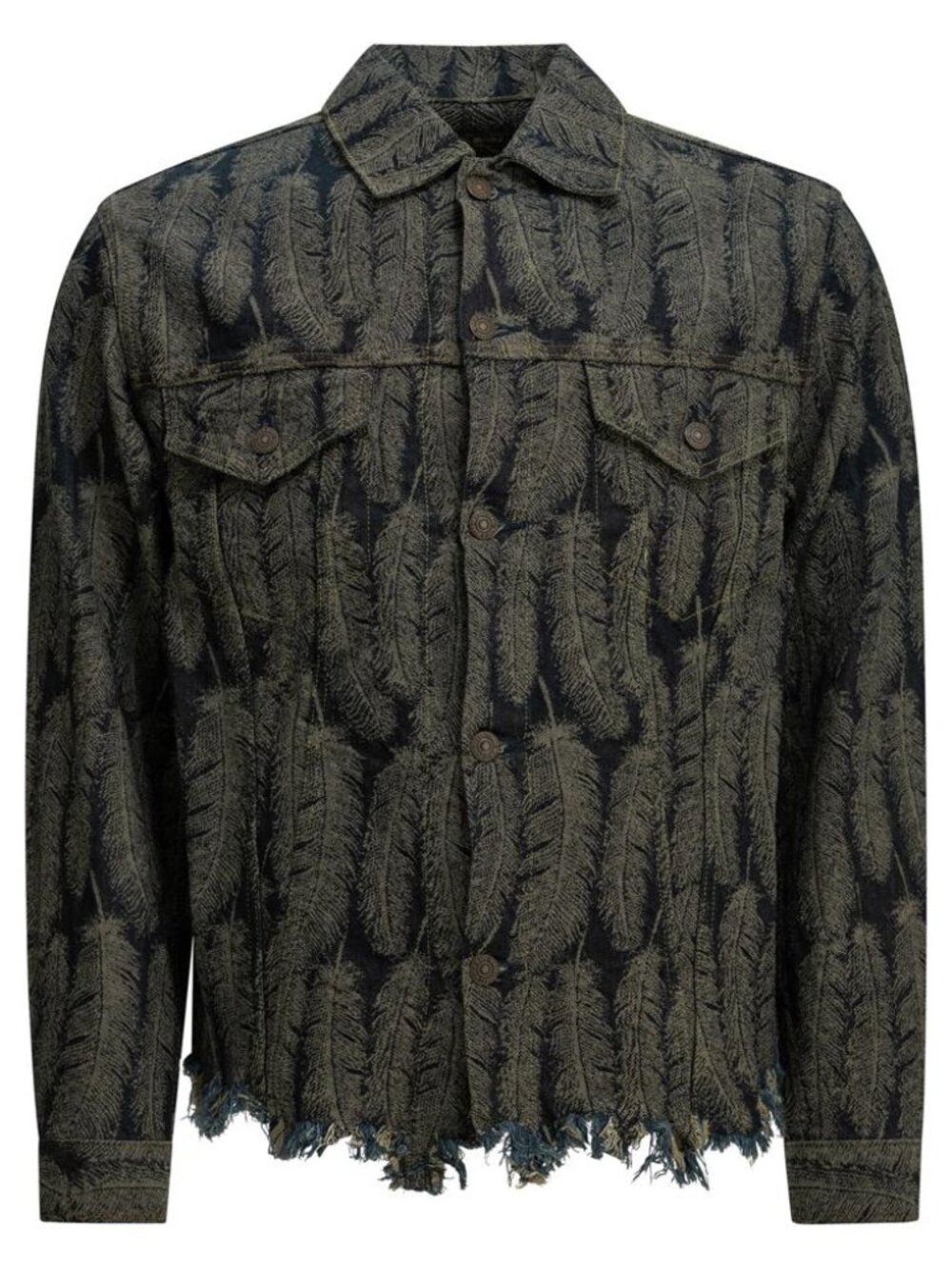 Kapital Magpie Denim Jacket Tag Size 4 Men